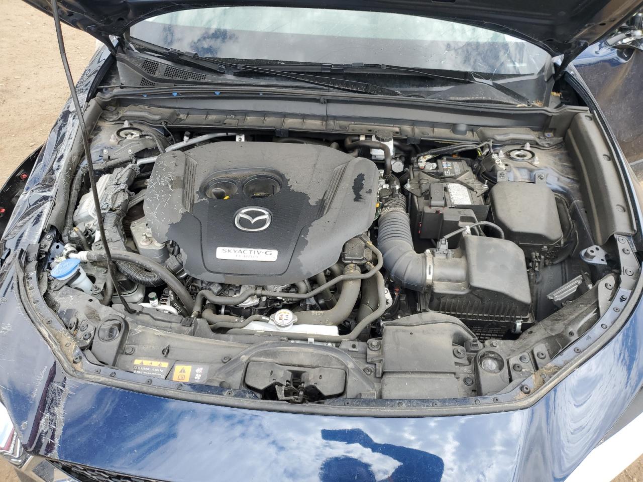 2022 MAZDA CX-30  VIN:3MVDMBAYXNM417439