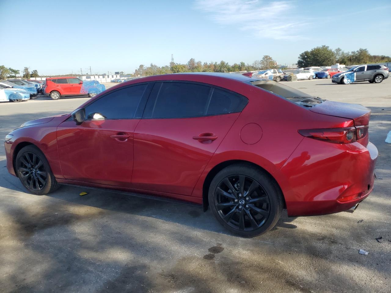 2022 MAZDA 3  VIN:3MZBPBAY4NM310805