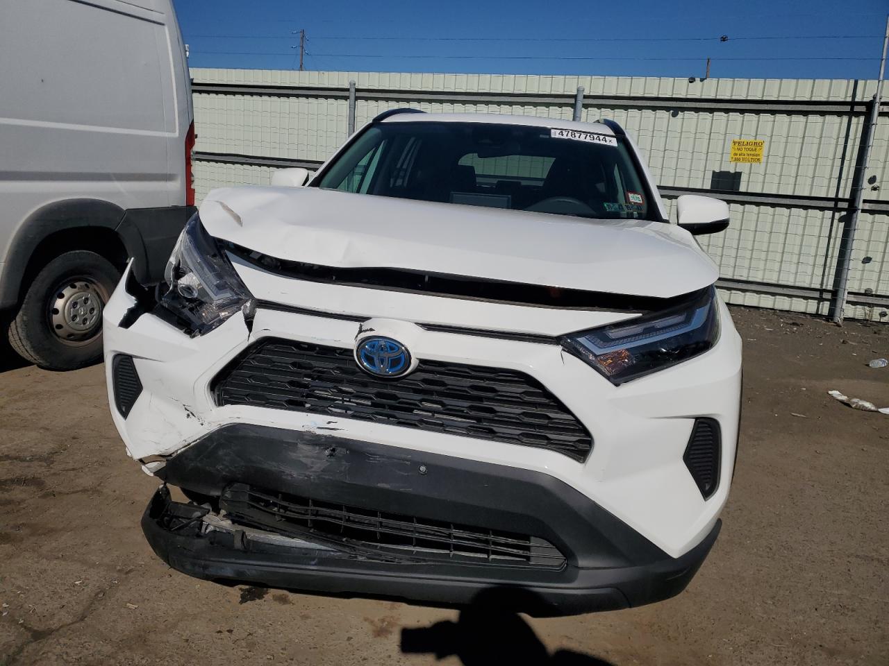 2023 TOYOTA RAV4 XLE VIN:4T3RWRFV4PU109127