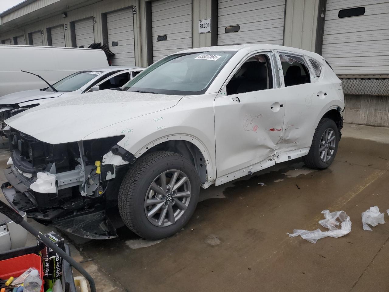 2024 MAZDA CX-5 PREFERRED VIN:JM3KFBCL4R0409728