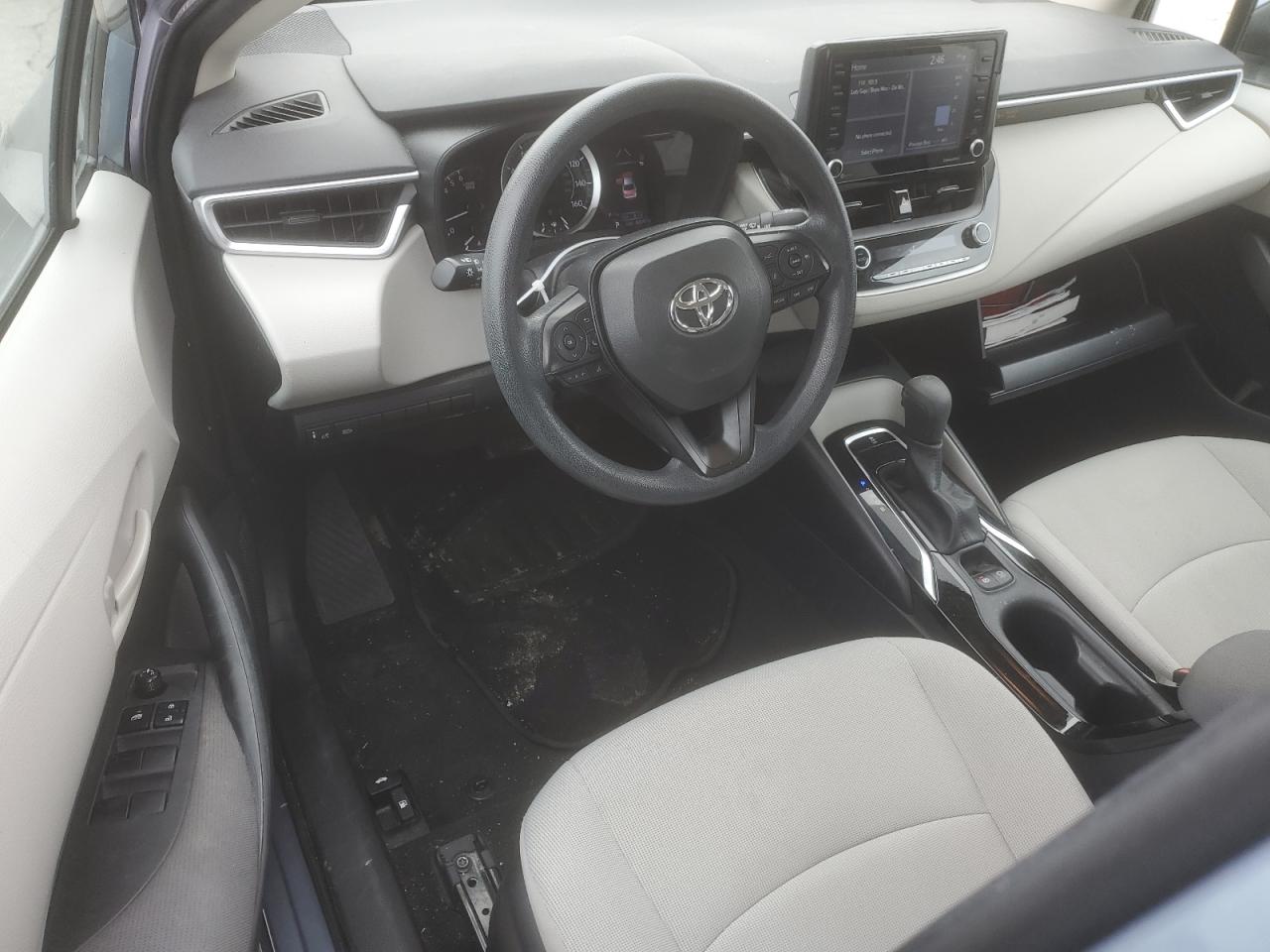 2022 TOYOTA COROLLA LE VIN:5YFEPMAEXNP331670