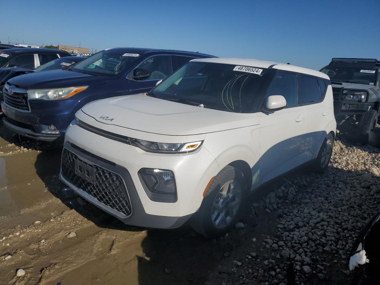 2022 KIA SOUL LX VIN:KNDJ23AU2N7163359
