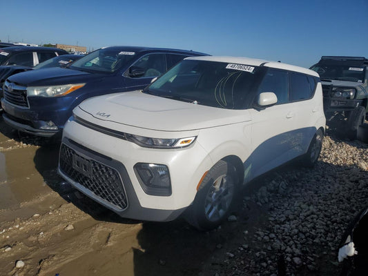 2022 KIA SOUL LX VIN:KNDJ23AU2N7163359