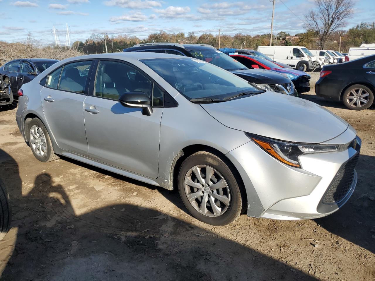 2022 TOYOTA COROLLA LE VIN:JTDEPMAE1N3009539