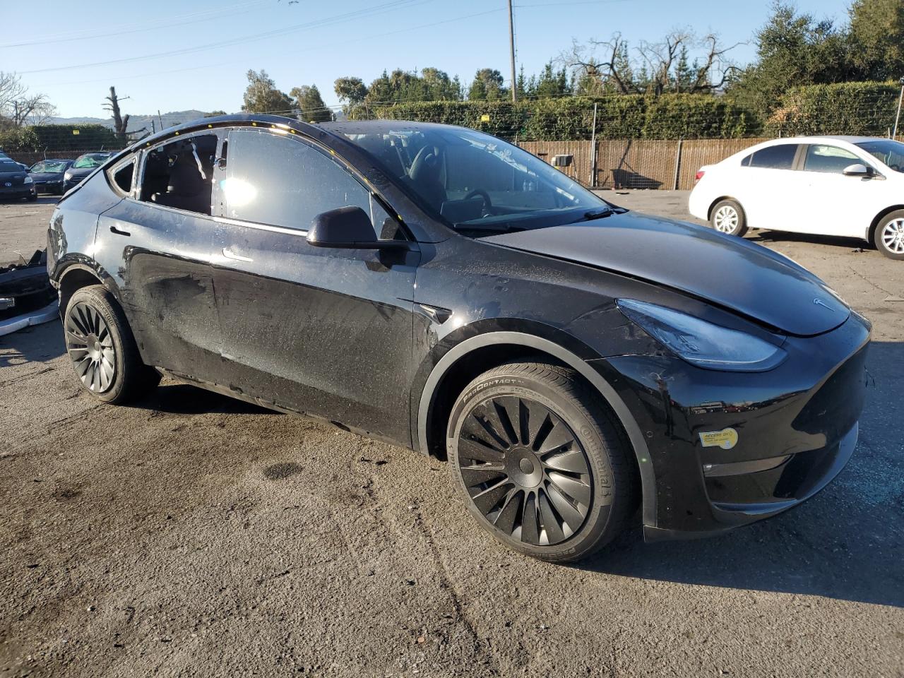2022 TESLA MODEL Y  VIN:7SAYGDEE7NF403897