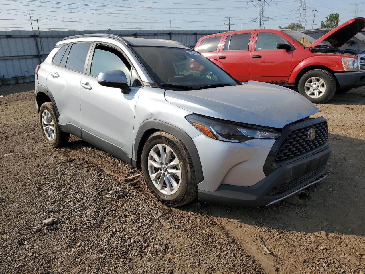 2023 TOYOTA COROLLA CROSS LE VIN:7MUCAAAG7PV048040