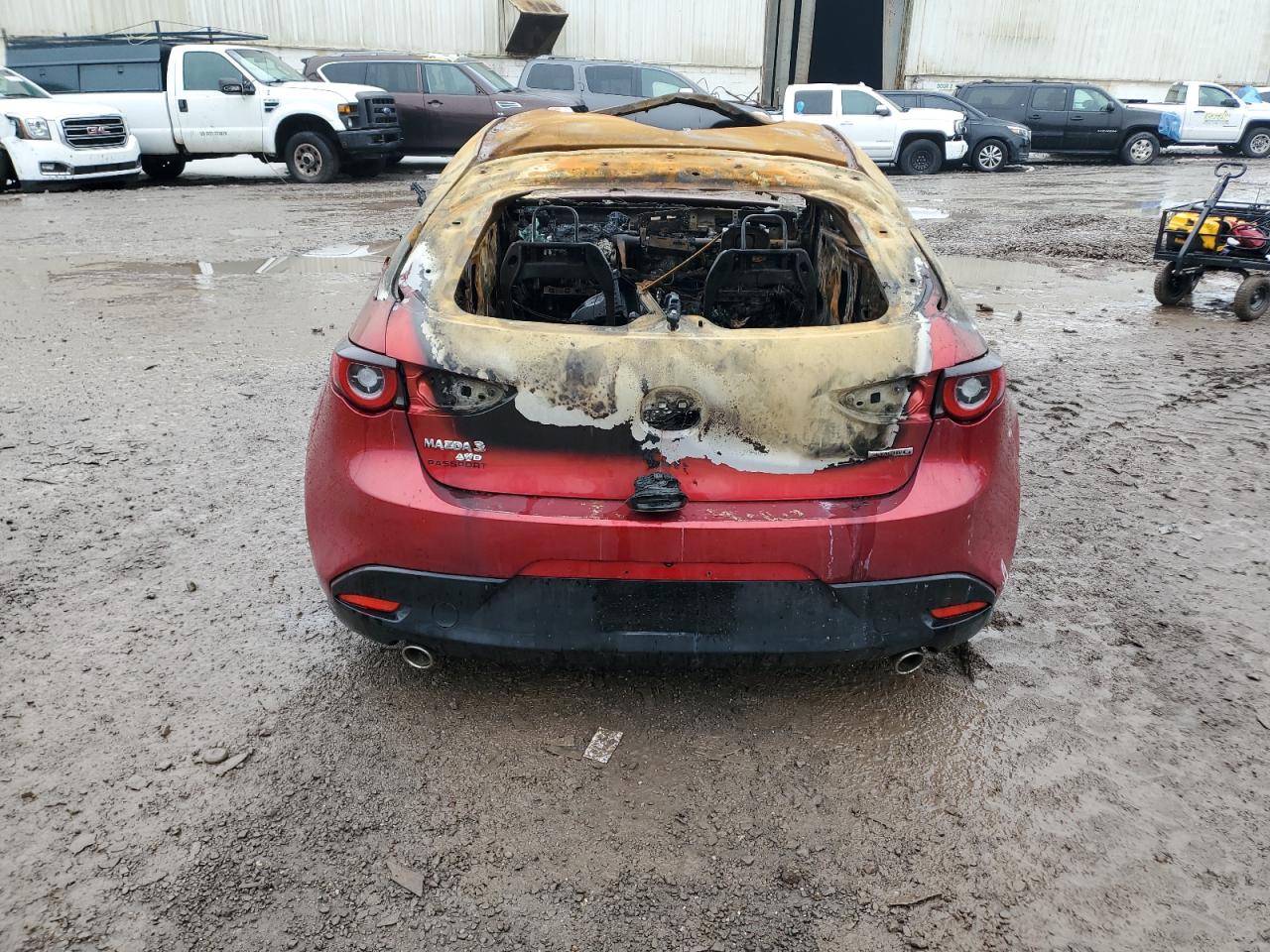 2023 MAZDA 3 PREMIUM VIN:JM1BPBMM7P1601889