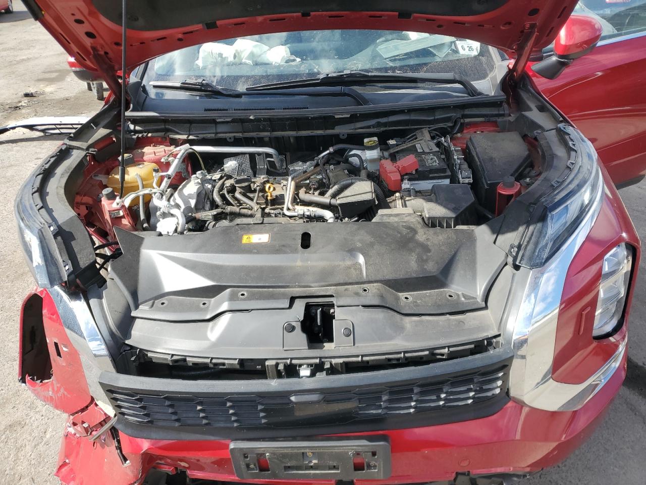 2022 MITSUBISHI OUTLANDER SE VIN:JA4J4UA84NZ012430