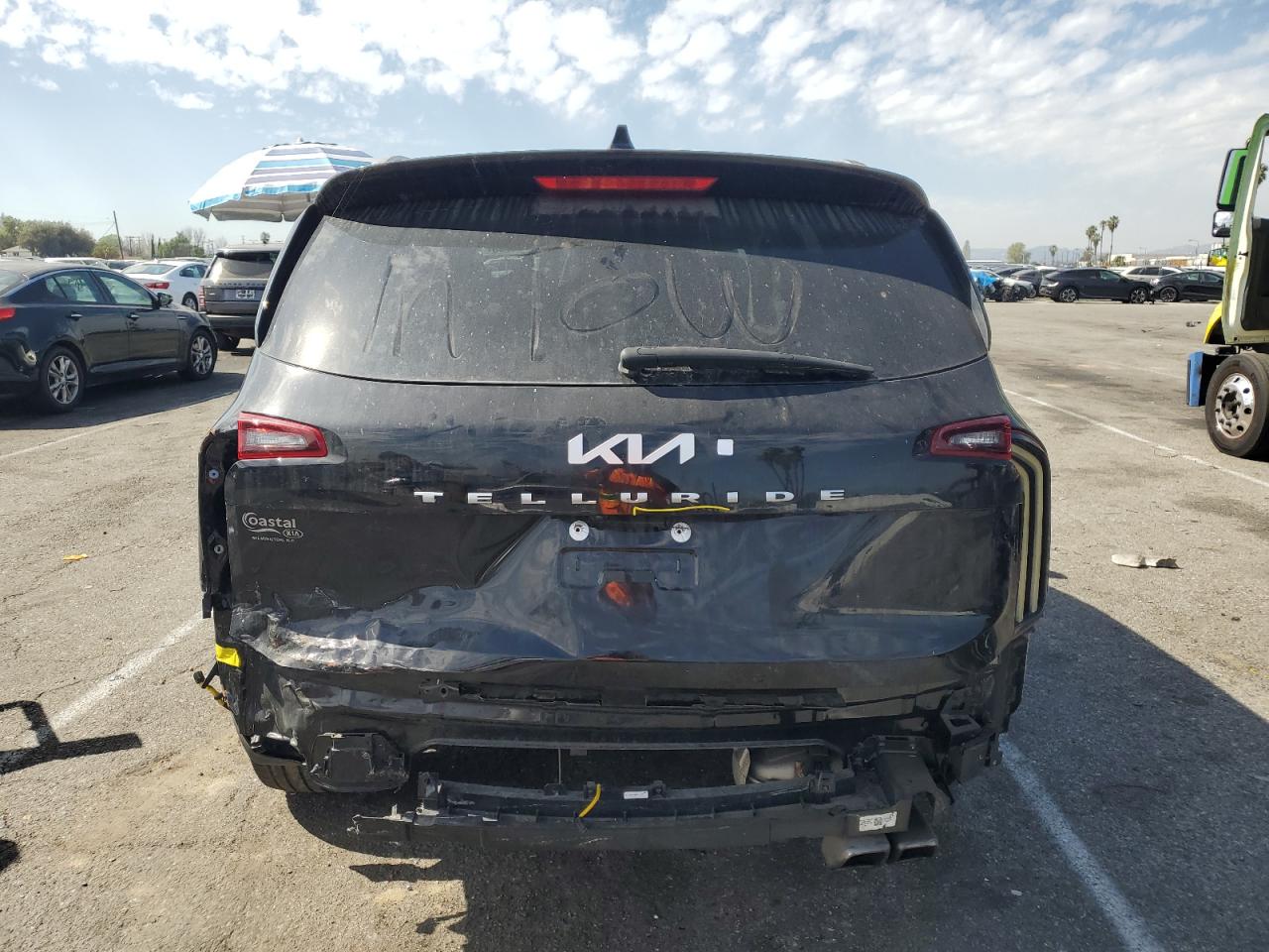 2022 KIA TELLURIDE EX VIN:5XYP34HC2NG204313