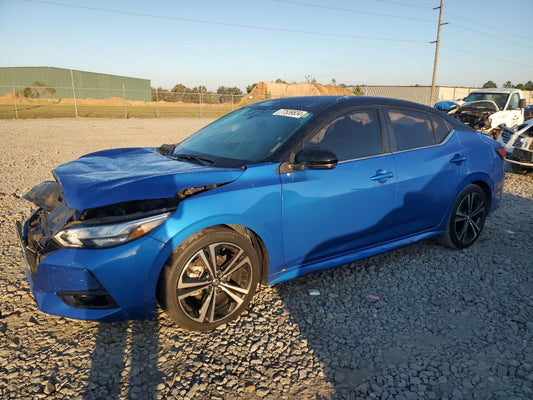 2022 NISSAN SENTRA SR VIN:3N1AB8DV2NY262072