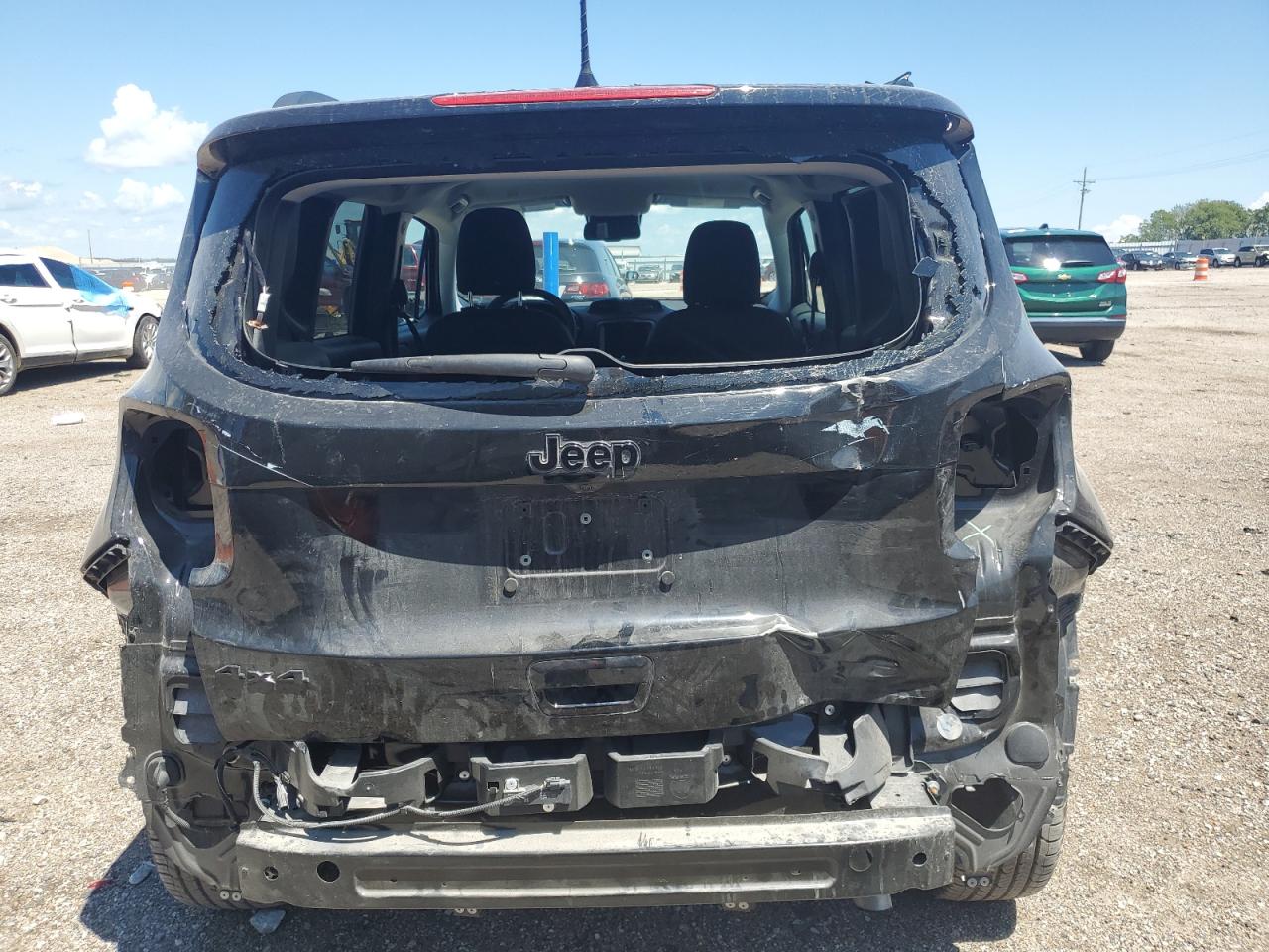 2023 JEEP RENEGADE ALTITUDE VIN:ZACNJDE1XPPP29734