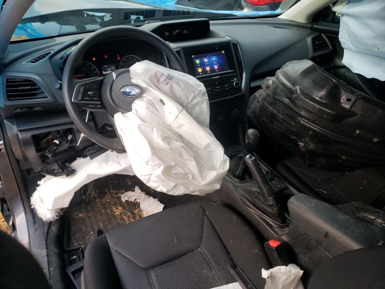 2022 SUBARU IMPREZA  VIN:4S3GKAA64N1604542