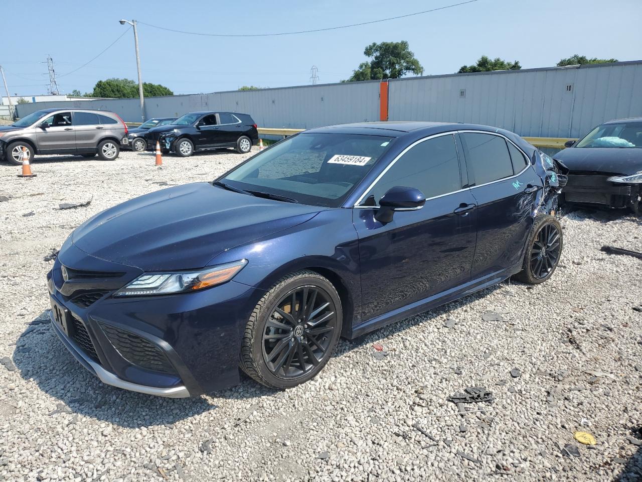 2022 TOYOTA CAMRY XSE VIN:4T1K61BK9NU058602