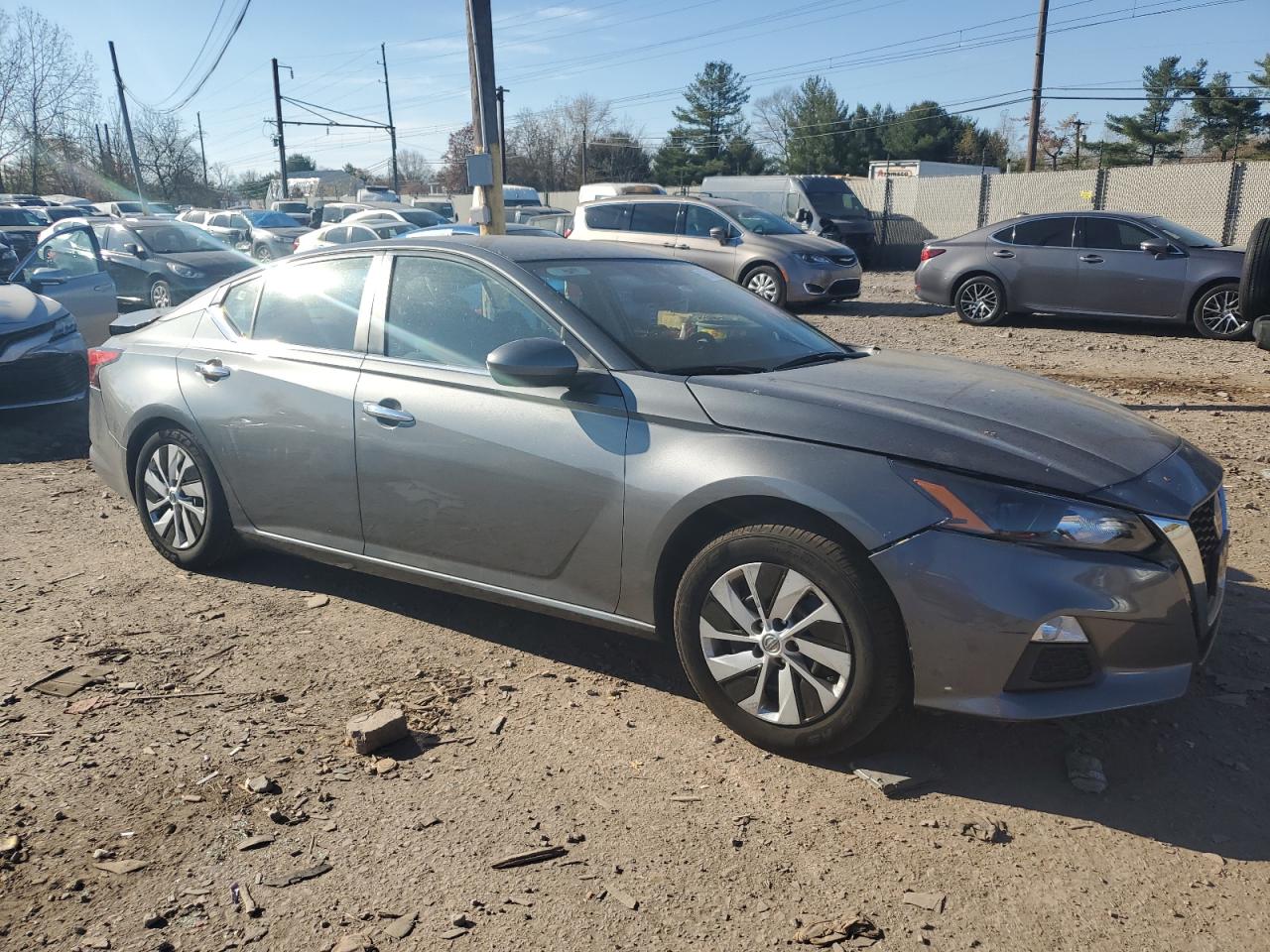 2022 NISSAN ALTIMA S VIN:1N4BL4BV8NN346166