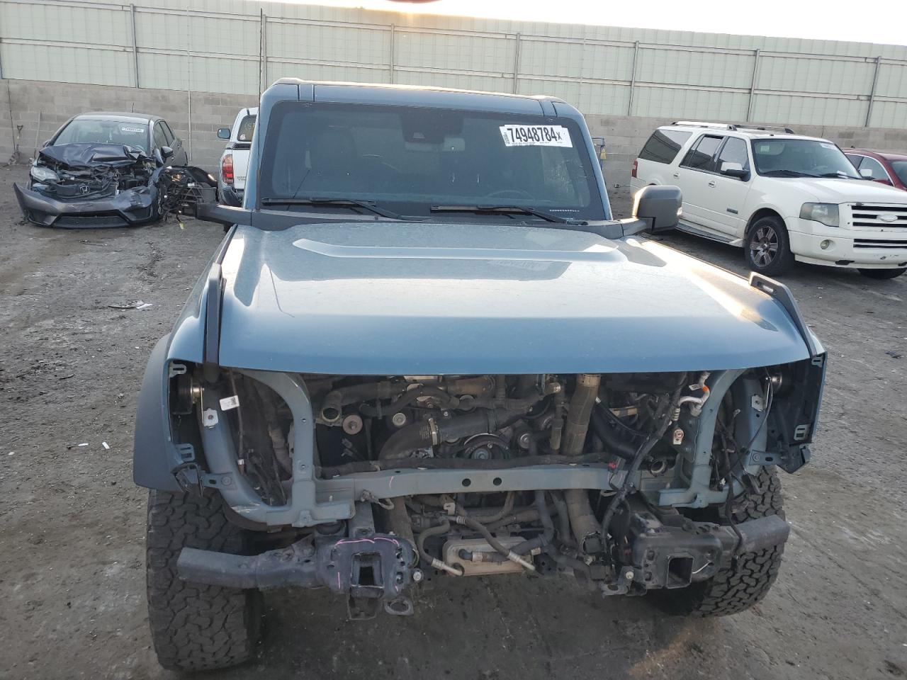 2022 FORD BRONCO BASE VIN:1FMEE5DP1NLB32004