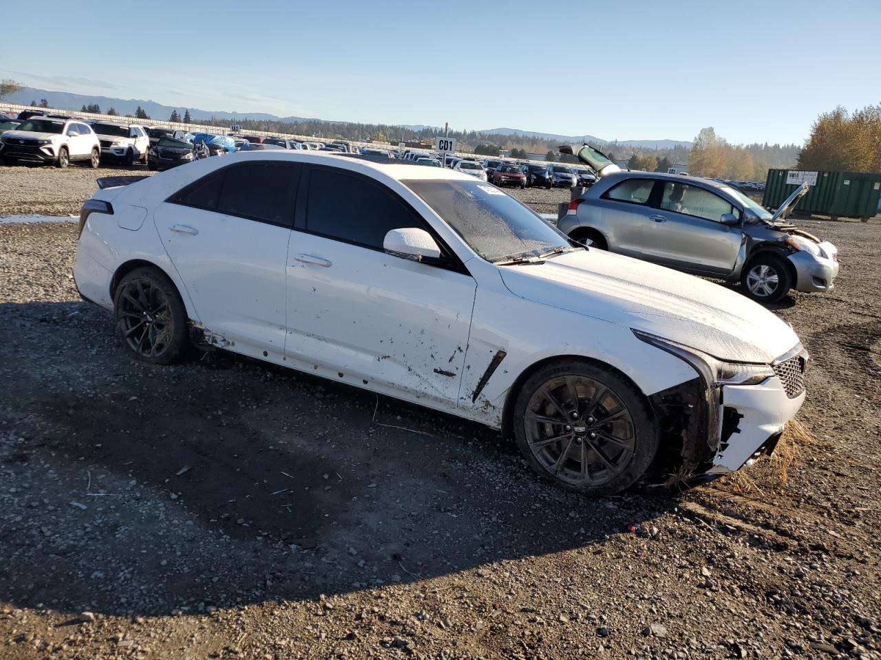 2023 CADILLAC CT4-V BLACKWING VIN:1G6DL5RP3P0410648