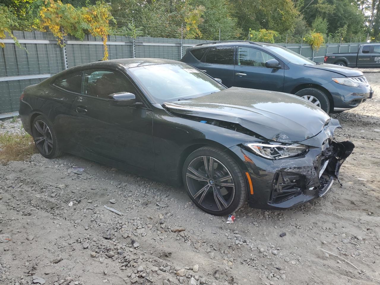 2022 BMW 430XI  VIN:WBA73AP08NCK70310