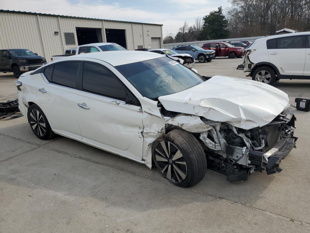 2022 NISSAN ALTIMA SV VIN:1N4BL4DW6NN387840