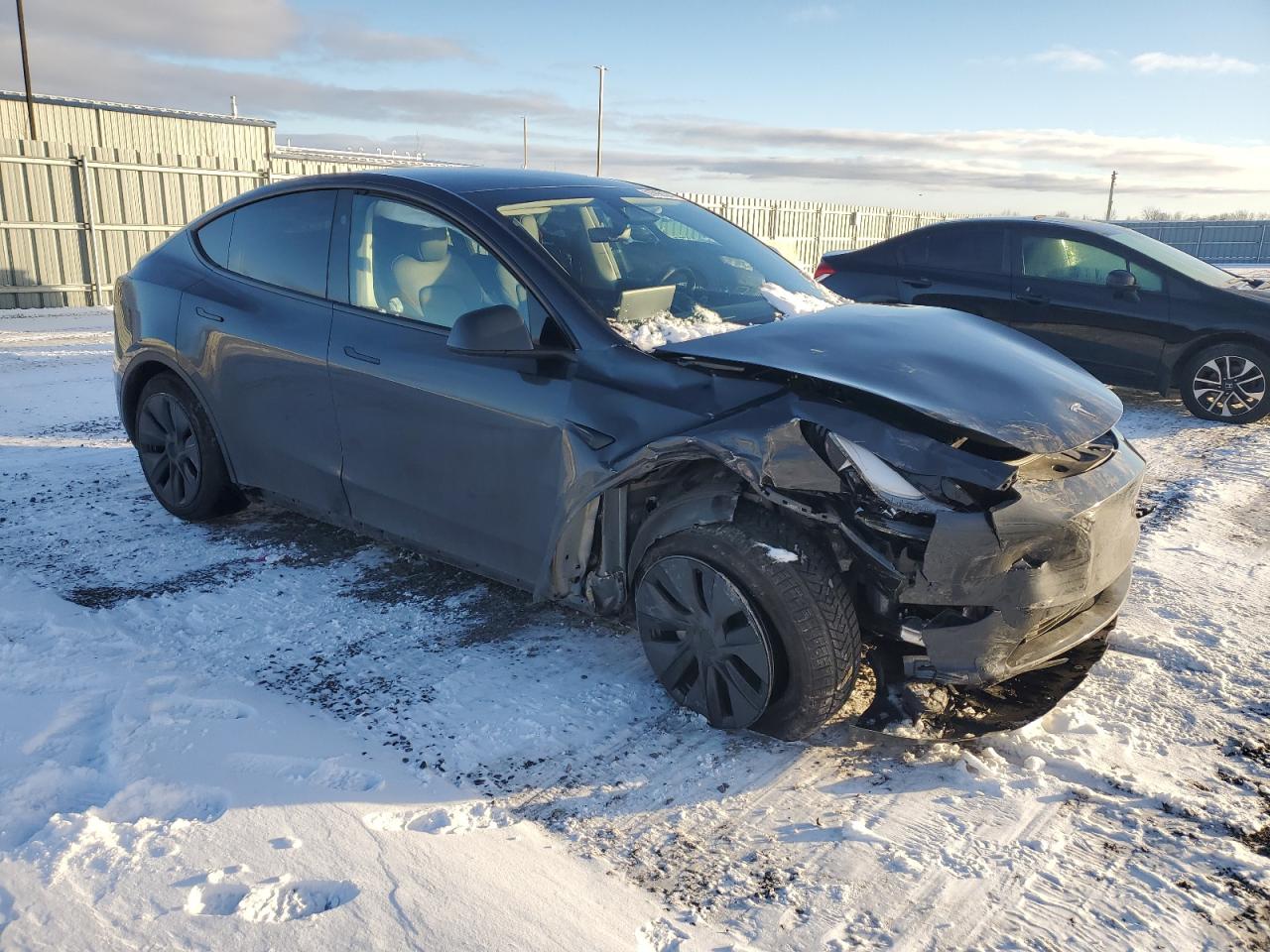 2024 TESLA MODEL Y  VIN:7SAYGDED5RF016181