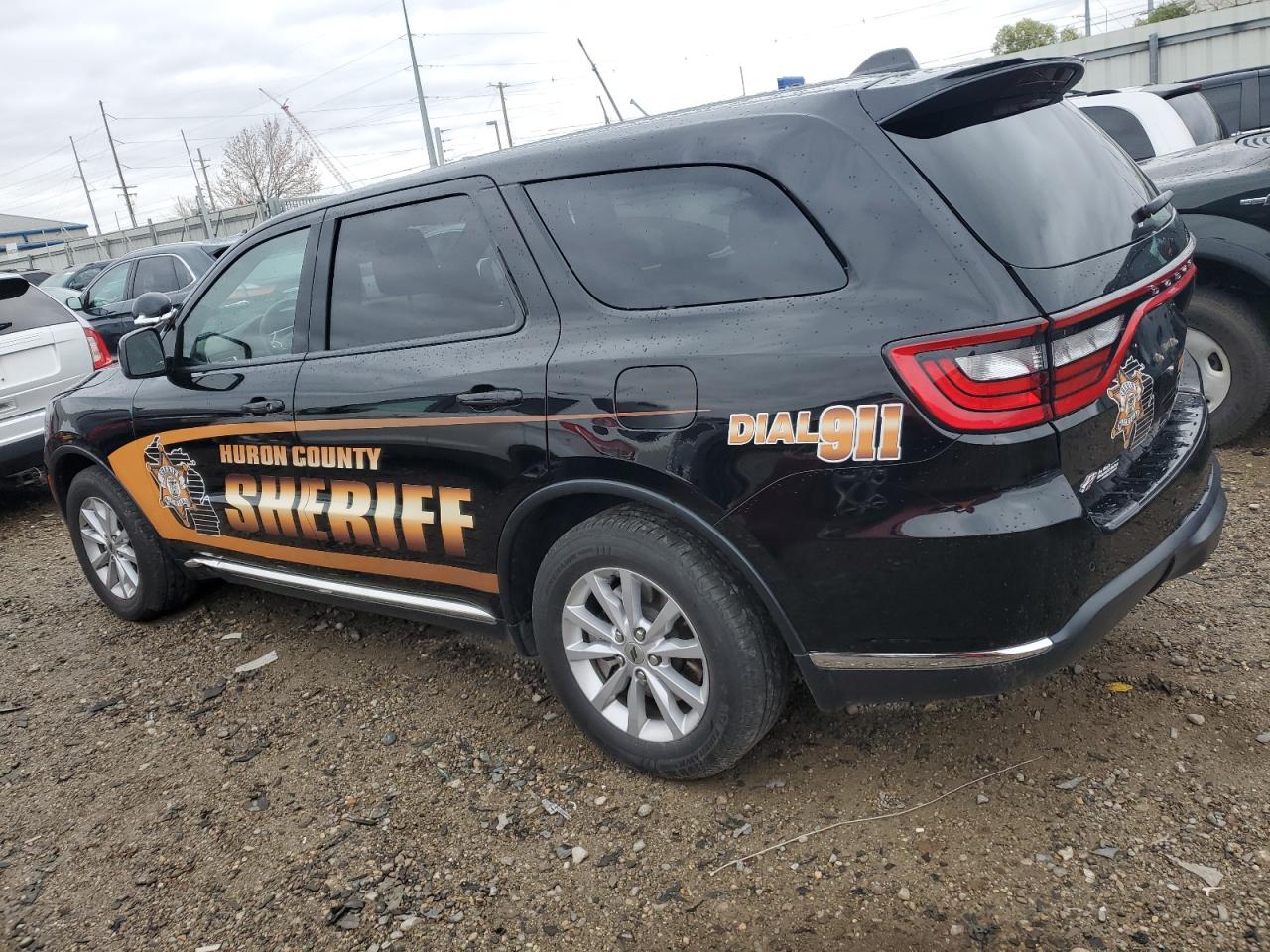 2023 DODGE DURANGO PURSUIT VIN:1C4RDJFG7PC578045