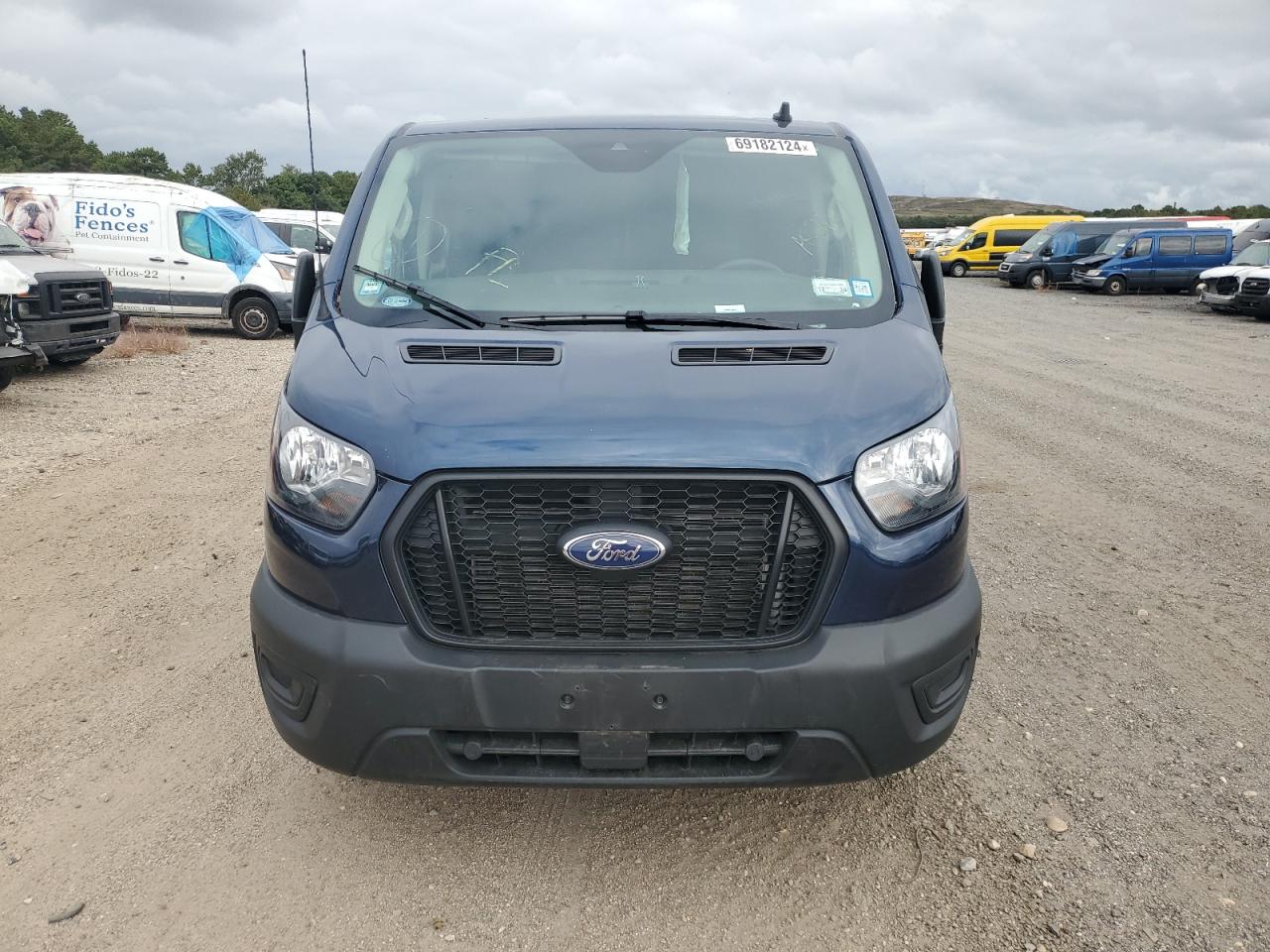 2022 FORD TRANSIT T-250 VIN:1FTBR1Y84NKA83667
