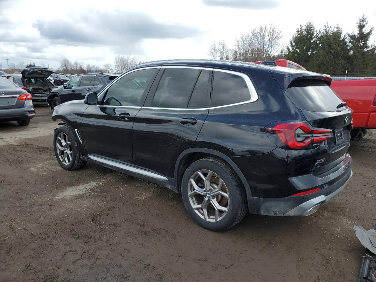 2022 BMW X3 XDRIVE30I VIN:5UX53DP01N9L98122
