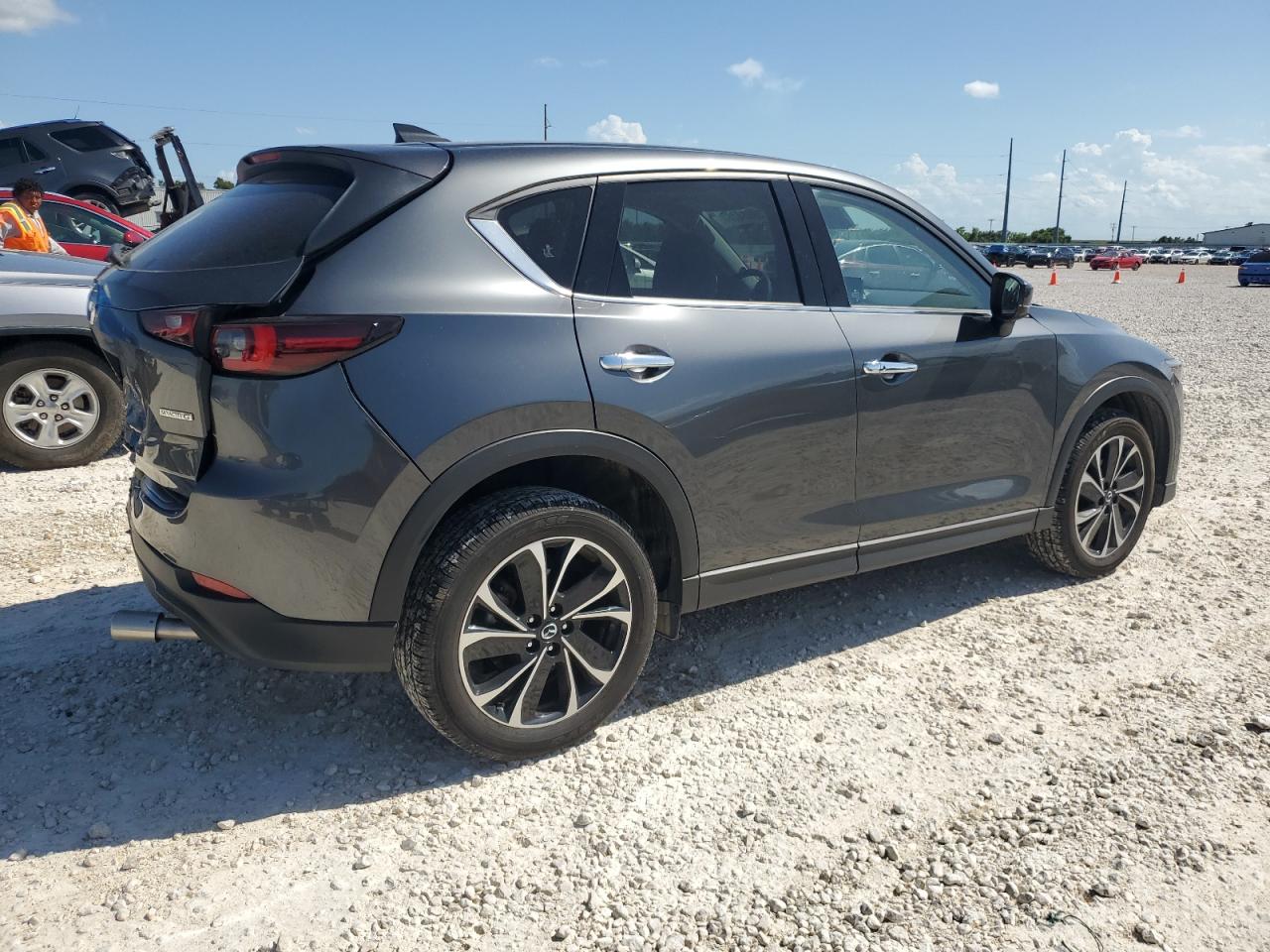 2022 MAZDA CX-5 PREMIUM PLUS VIN:JM3KFBEM3N0542352