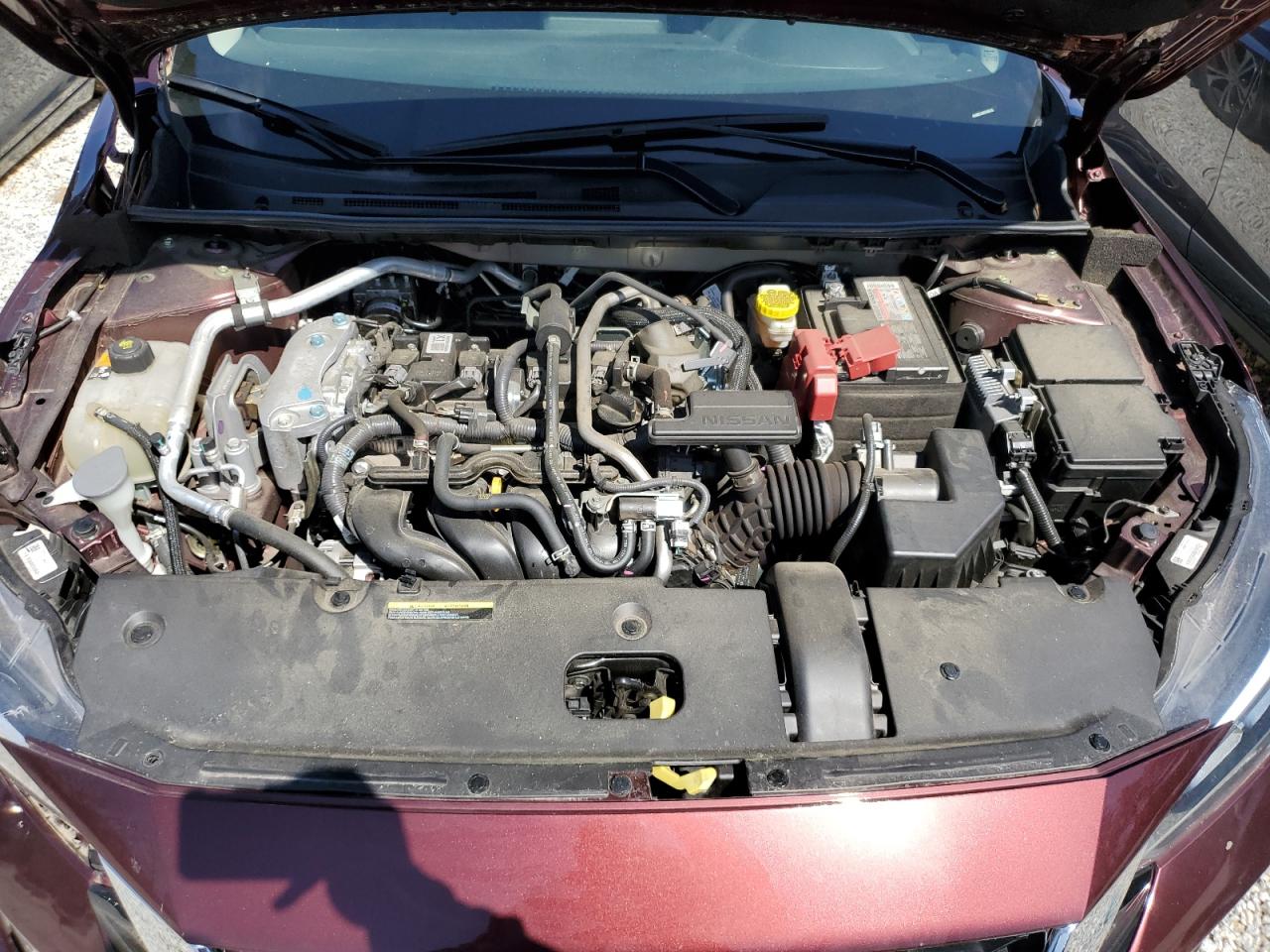 2022 NISSAN SENTRA SV VIN:3N1AB8CV3NY248733