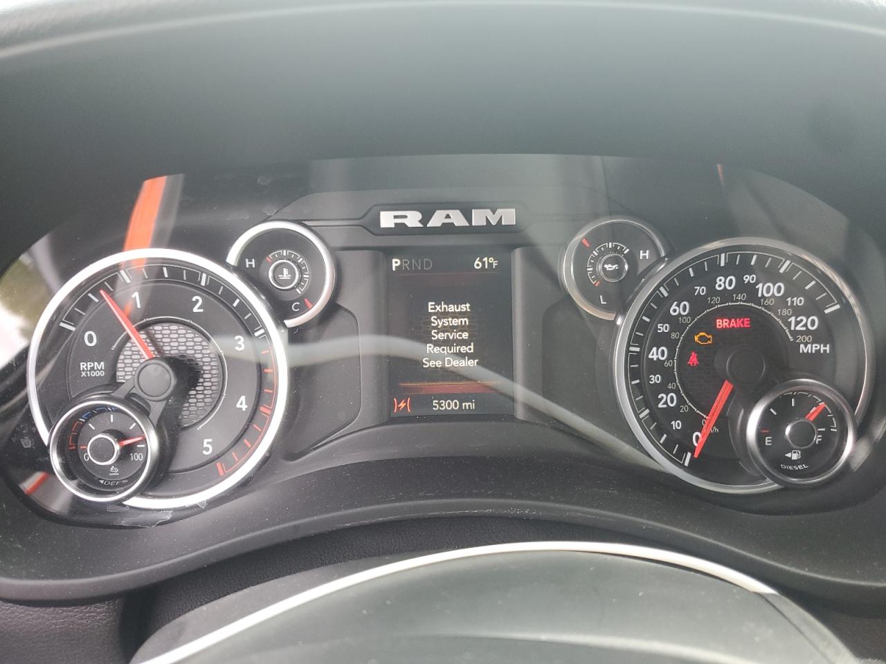 2022 RAM 2500 TRADESMAN VIN:3C6UR5HL2NG398759