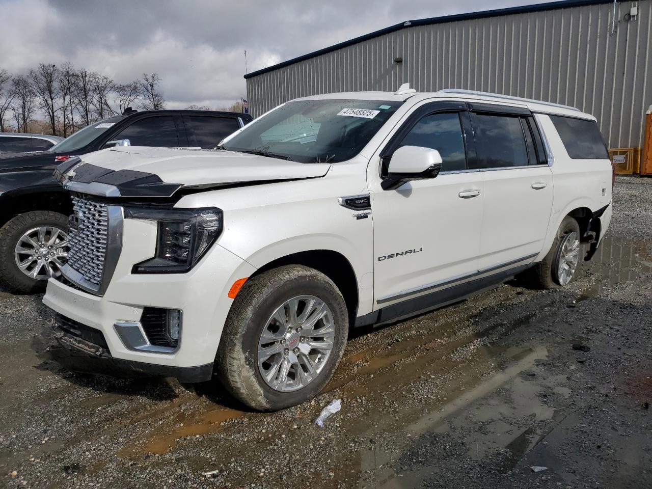 2022 GMC YUKON XL DENALI VIN:1GKS1JKL6NR152312