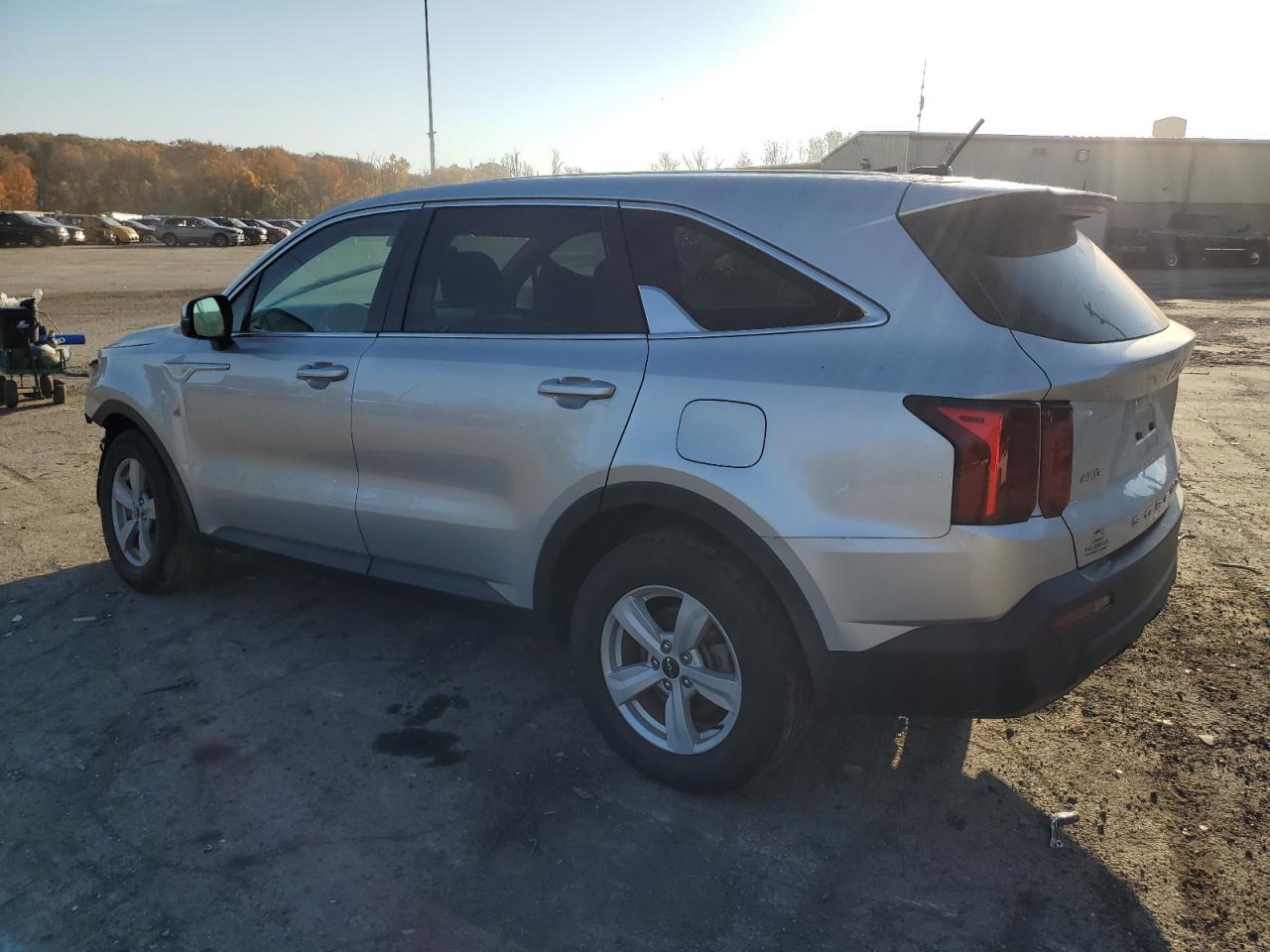 2022 KIA SORENTO LX VIN:5XYRGDLC8NG091102