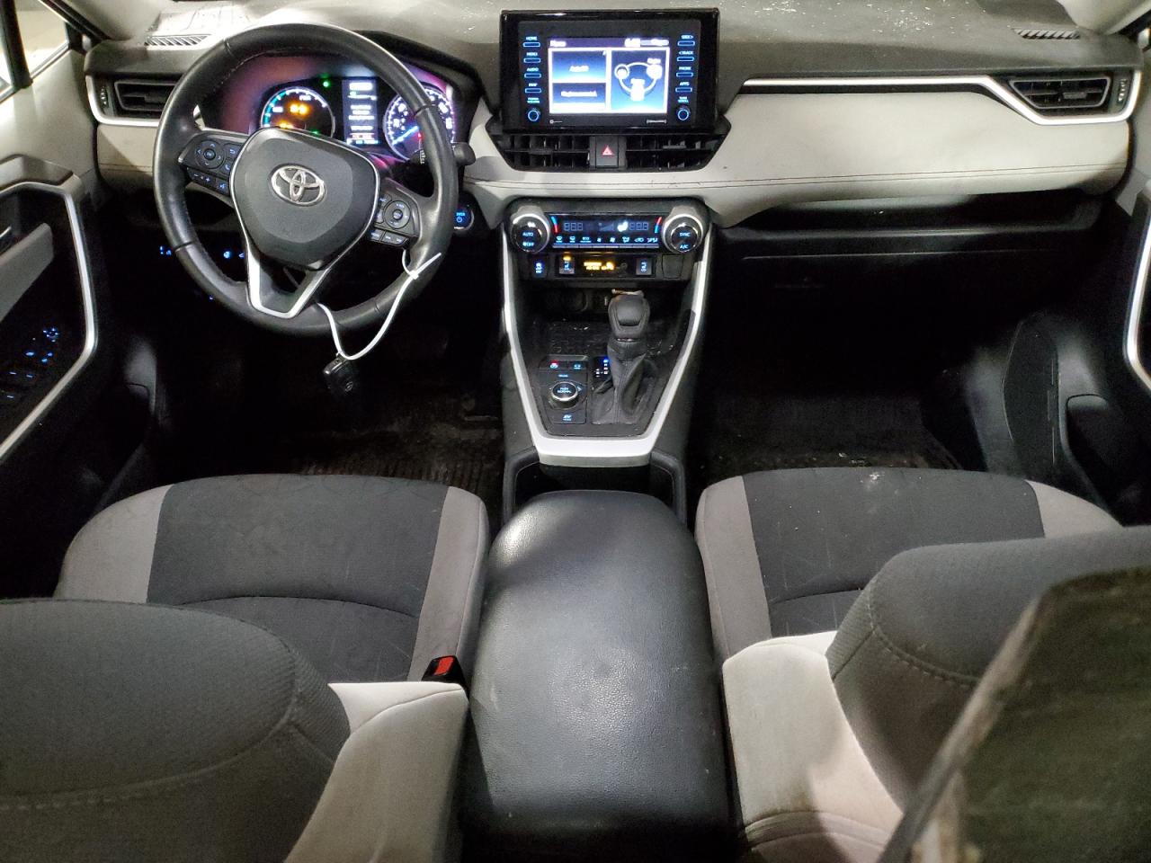 2022 TOYOTA RAV4 XLE VIN:4T3RWRFV7NU050314
