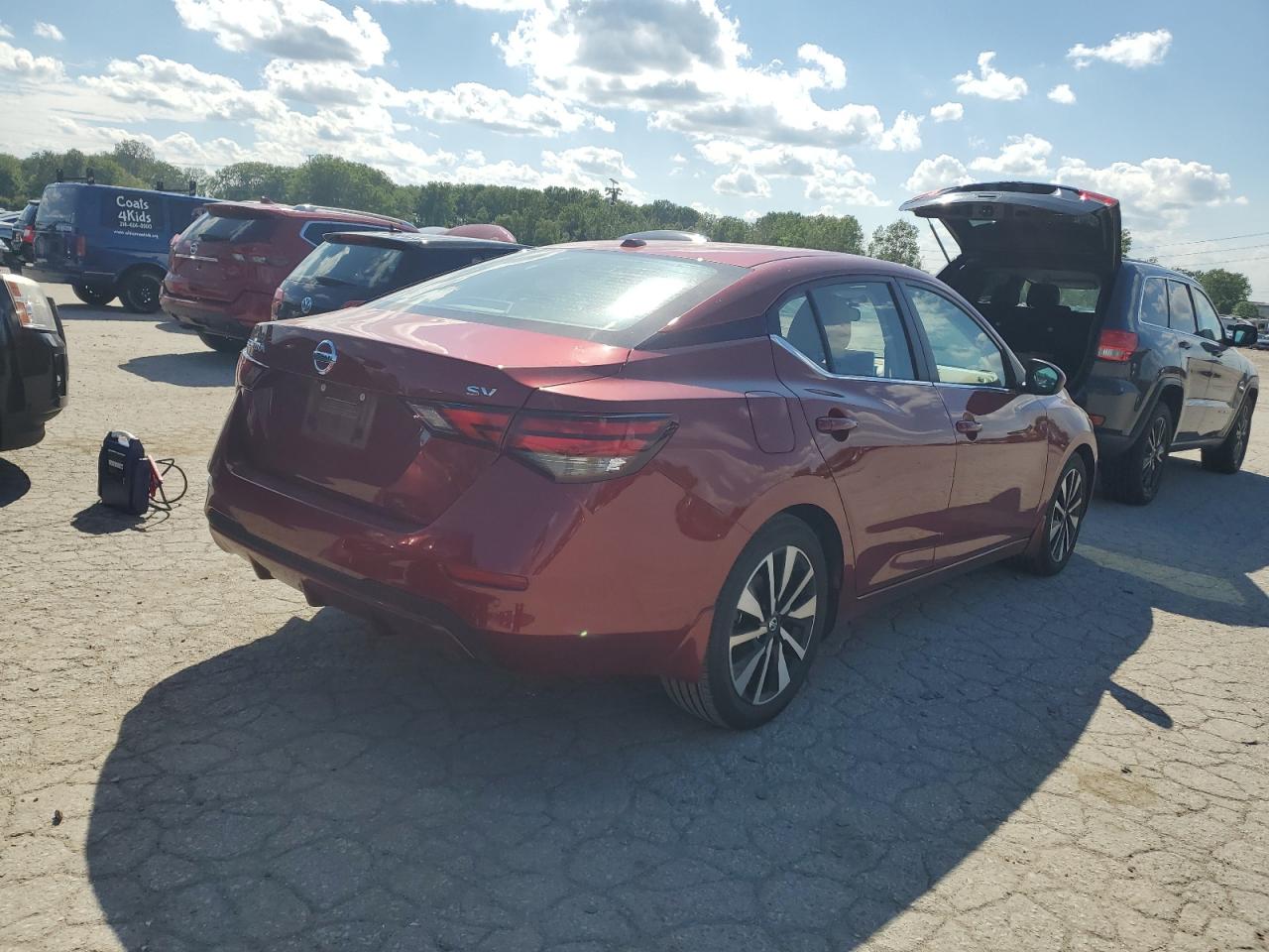 2023 NISSAN SENTRA SV VIN:3N1AB8CV4PY272610