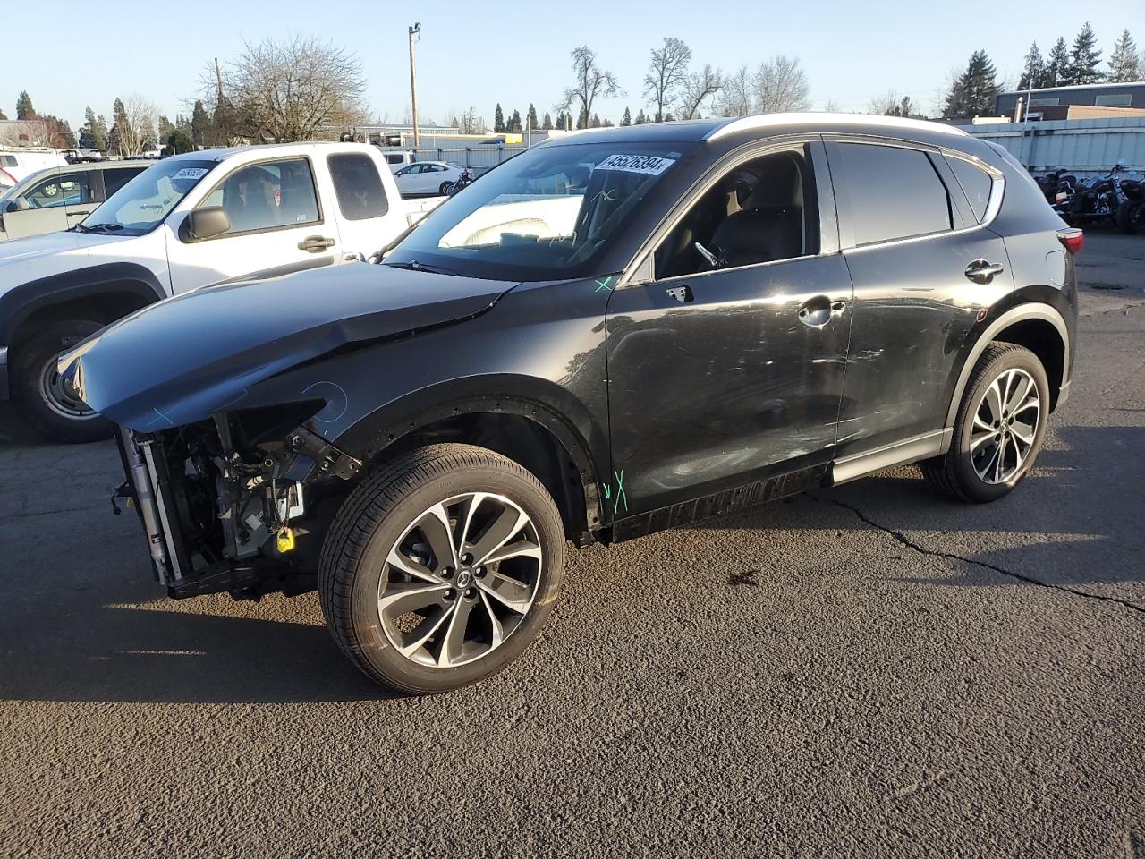 2023 MAZDA CX-5 PREMIUM VIN:JM3KFBDM4P0136794