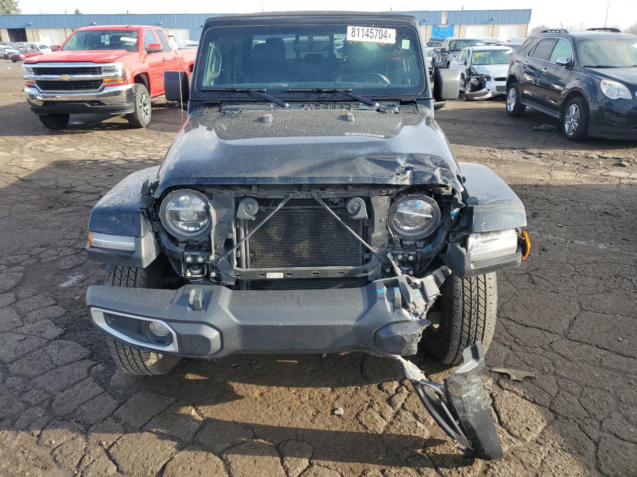 2022 JEEP GLADIATOR OVERLAND VIN:1C6HJTFG0NL100893