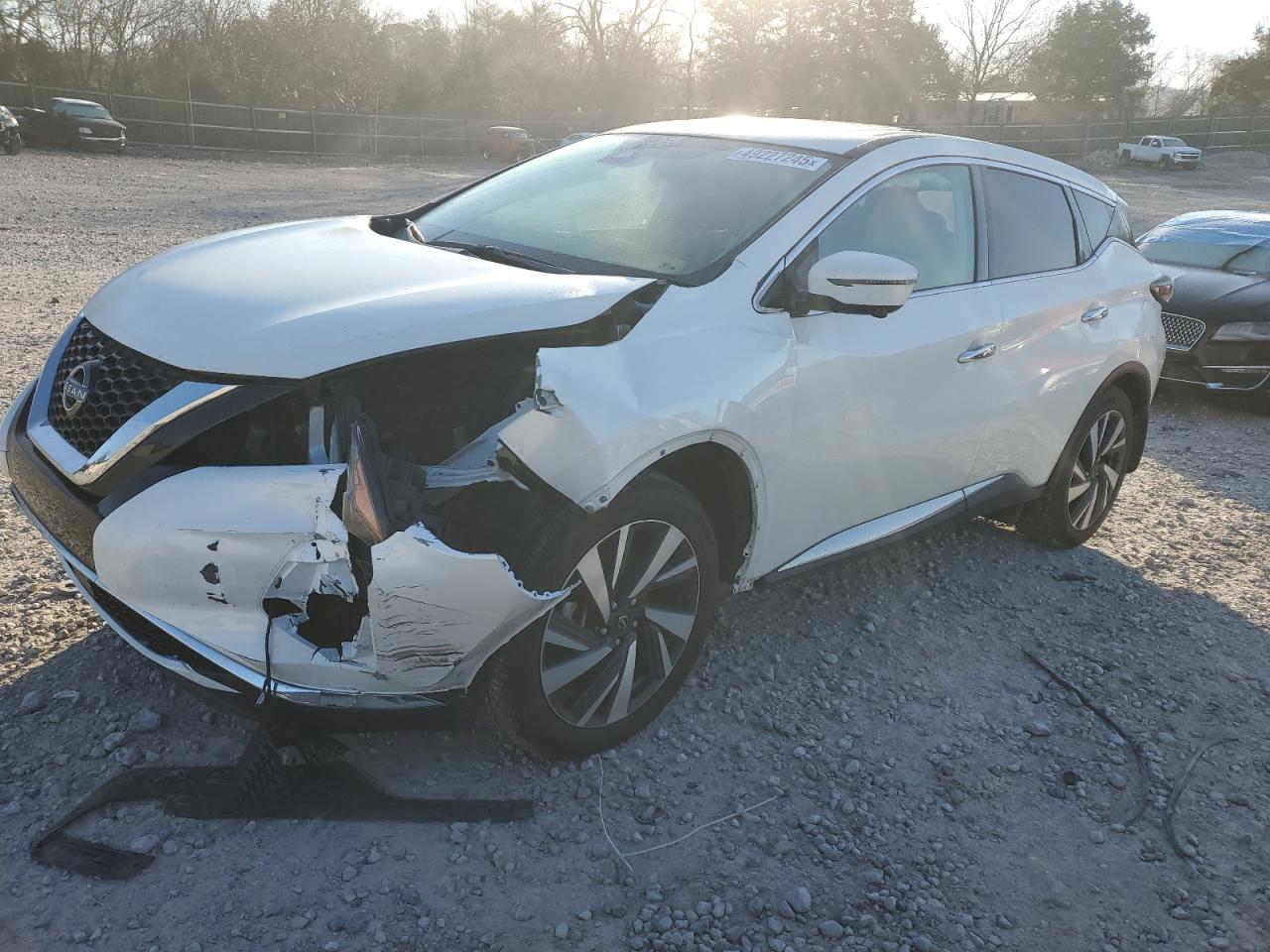 2023 NISSAN MURANO SL VIN:5N1AZ2CJ4PC140728