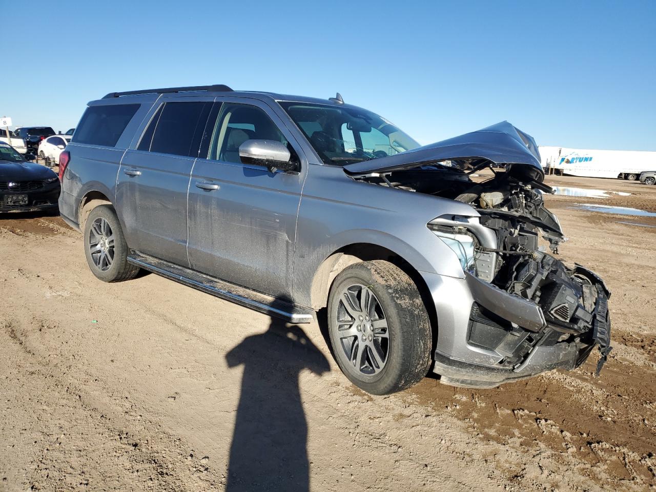 2022 FORD EXPEDITION MAX XLT VIN:1FMJK1JT8NEA03862