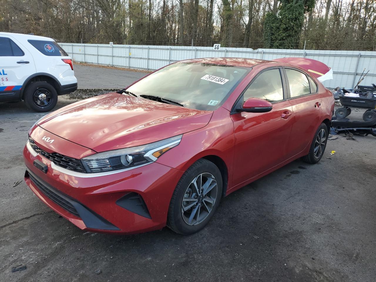 2023 KIA FORTE LX VIN:3KPF24AD6PE527118