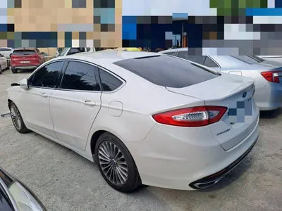 2017 Ford Mondeo VIN: