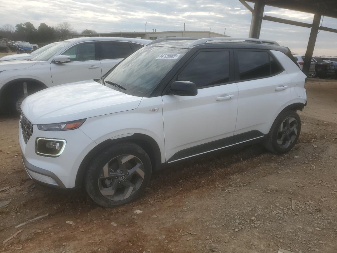 2022 HYUNDAI VENUE SEL VIN:KMHRC8A37NU172494