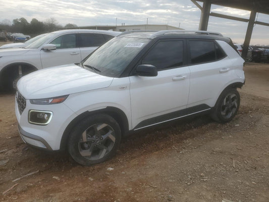 2022 HYUNDAI VENUE SEL VIN:KMHRC8A37NU172494