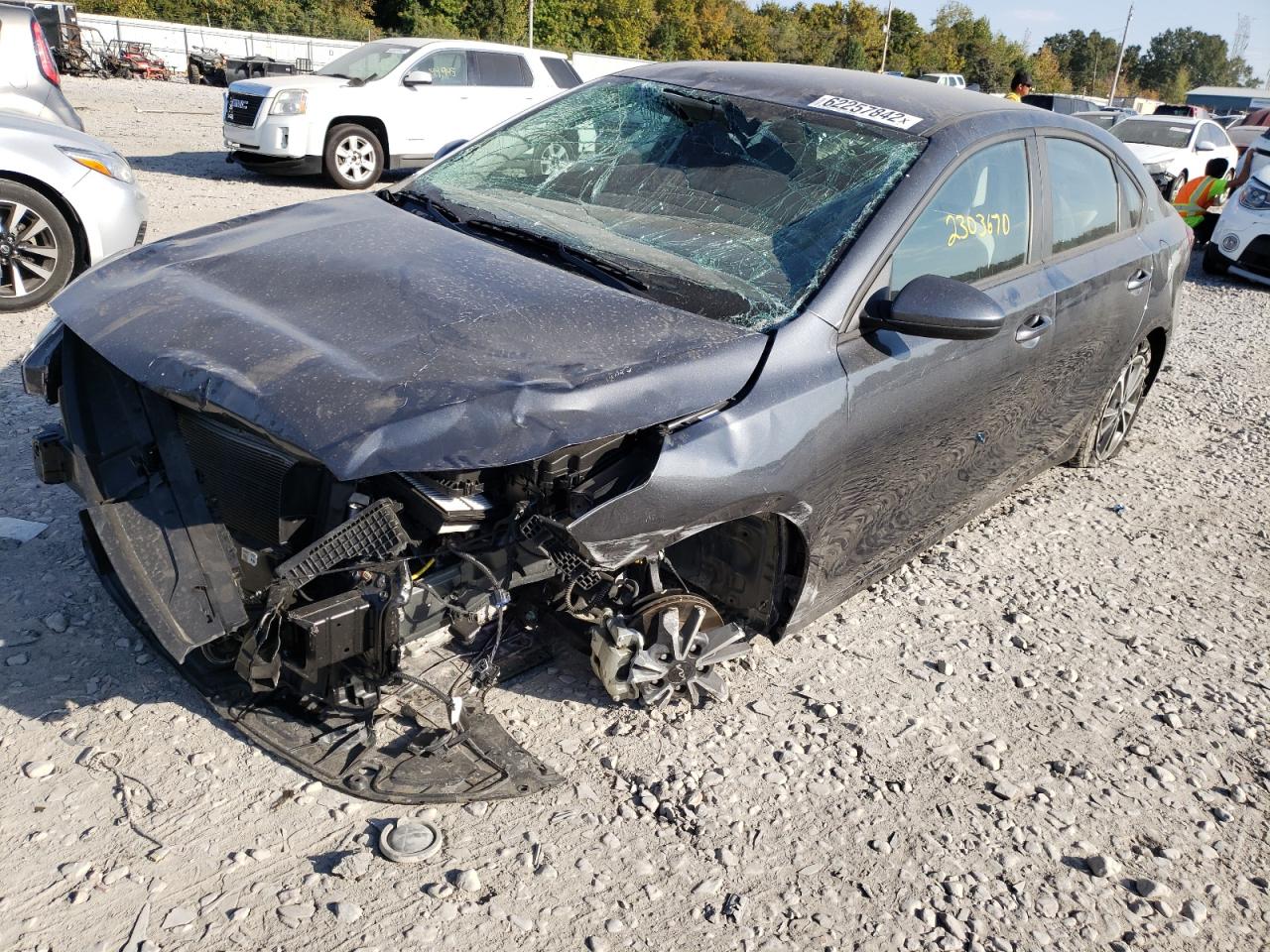 2022 KIA FORTE FE VIN:3KPF24AD7NE464866