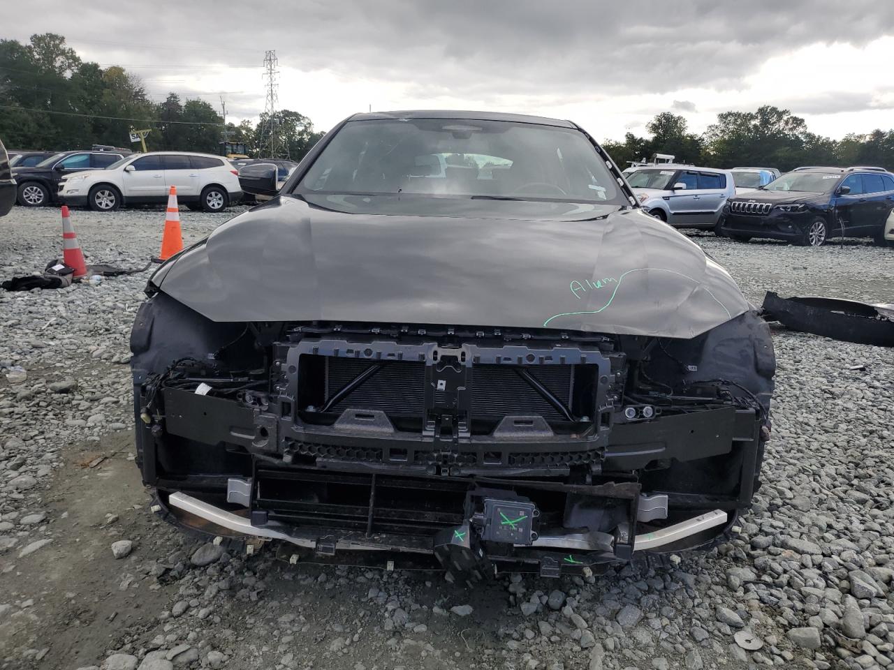 2023 BMW I4 EDRIVE 35 VIN:WBY43AW02PFR41879