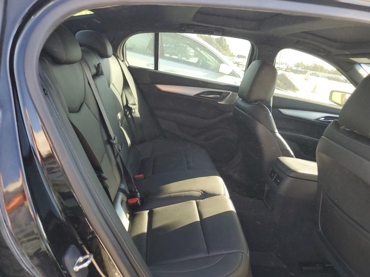 2023 CADILLAC CT5 LUXURY VIN:1G6DW5RK6P0135725