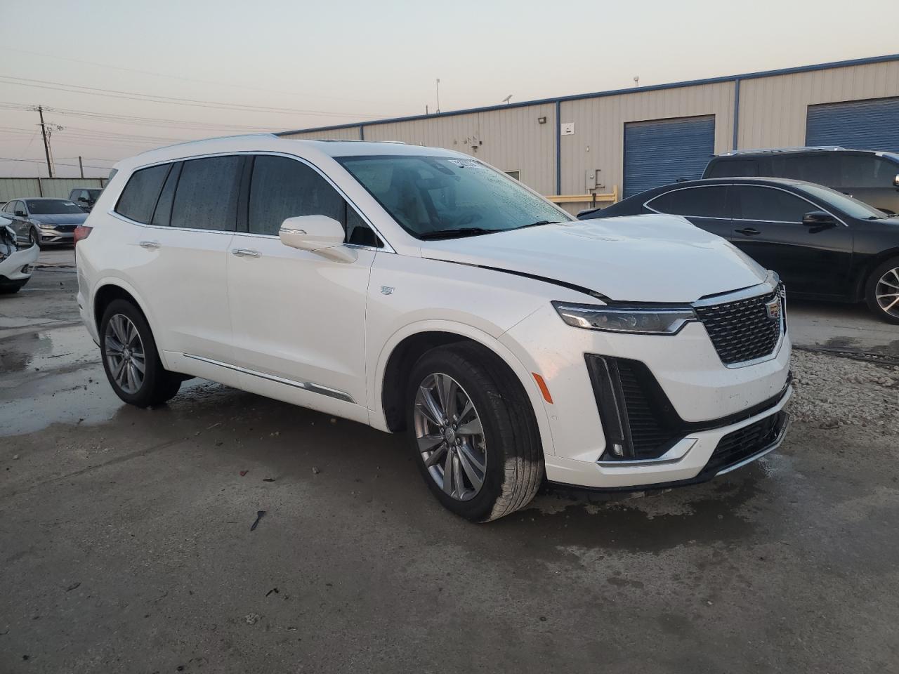2024 CADILLAC XT6 PREMIUM LUXURY VIN:1GYKPDRS6RZ708725