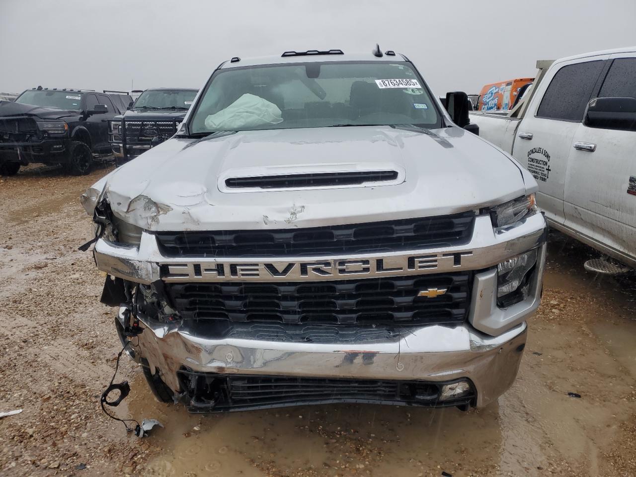 2022 CHEVROLET SILVERADO K3500 LT VIN:1GC4YTE73NF267686