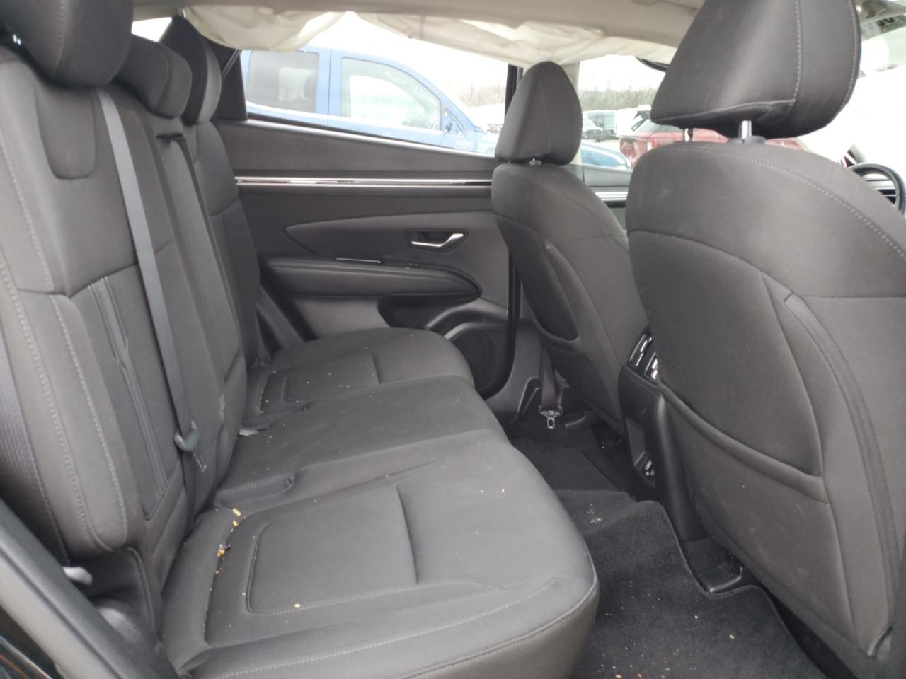 2022 HYUNDAI TUCSON SEL VIN:5NMJFCAE9NH084146