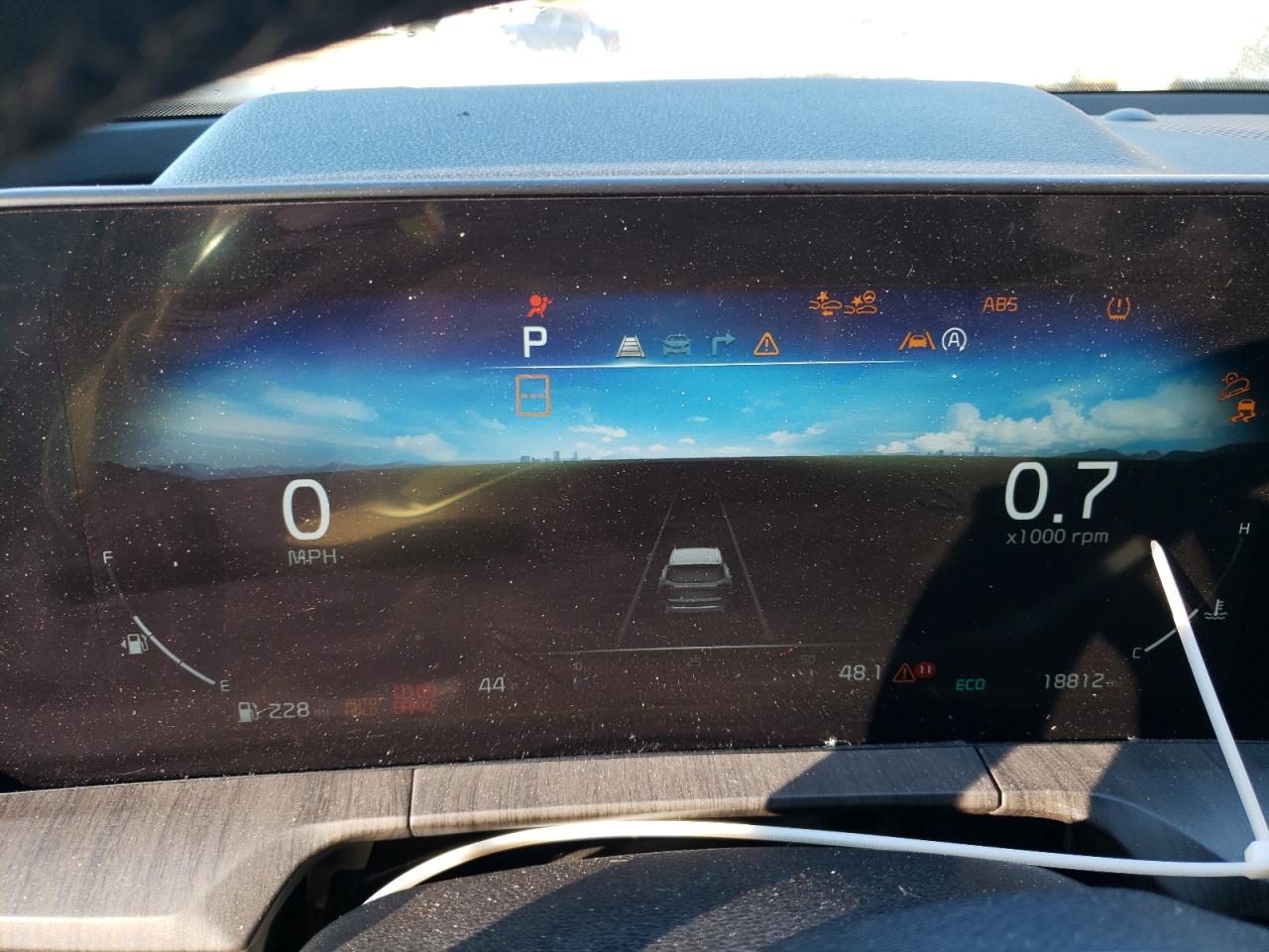 2023 KIA TELLURIDE SX VIN:5XYP5DGC5PG399807