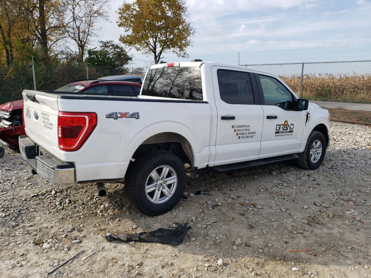 2022 FORD F150 SUPERCREW VIN:1FTFW1E56NFA64843