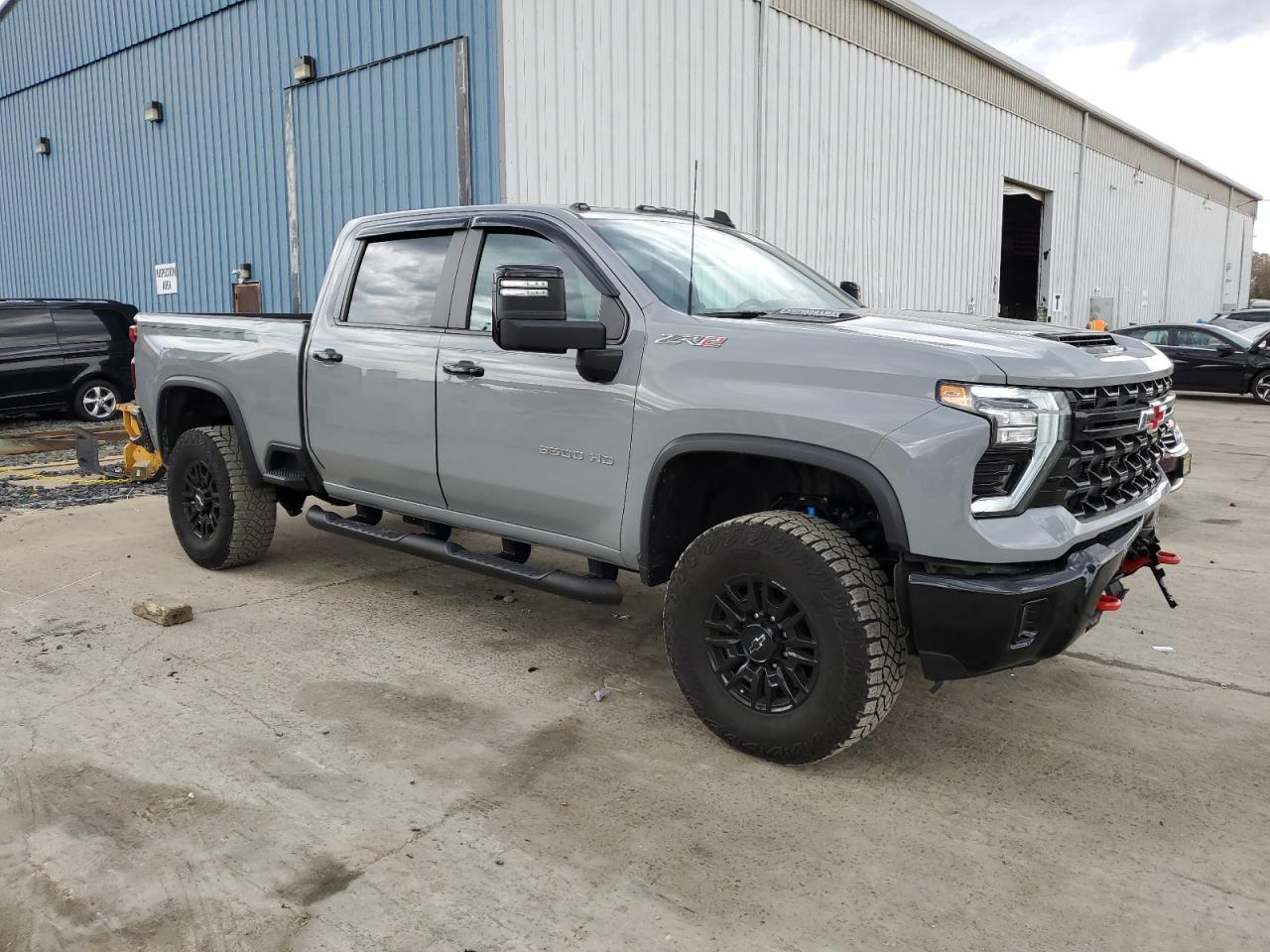 2024 CHEVROLET SILVERADO K2500 ZR2 VIN:1GC4YYEY4RF265960